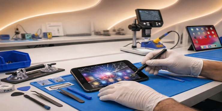 iPad Screen Repair in Bangalore: Doorstep service guide